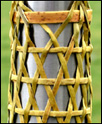 photo of hexagonal holder